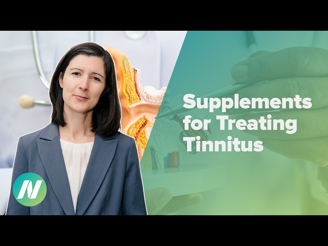 Dietary Supplements for Treating Tinnitus