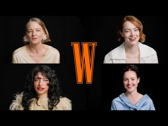 Emma Stone, Renate Reinsve, Jodie Foster & More Believe in Ghosts | W Magazine