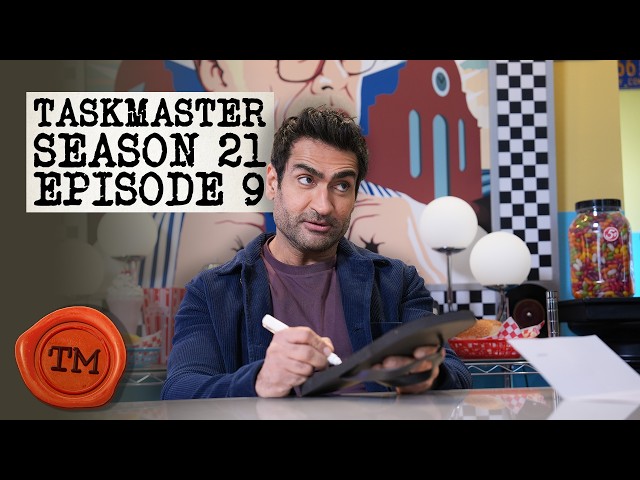 Taskmaster Season 21, Episode 9 - 'Maybe someone else wrote Veep?' | Full Episode