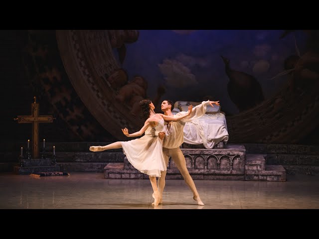 Romeo&Juliette - Adagio 3rd act (Stefanija Gashtarska 22 years, Georgiy Enaldiev, Perm Opera)