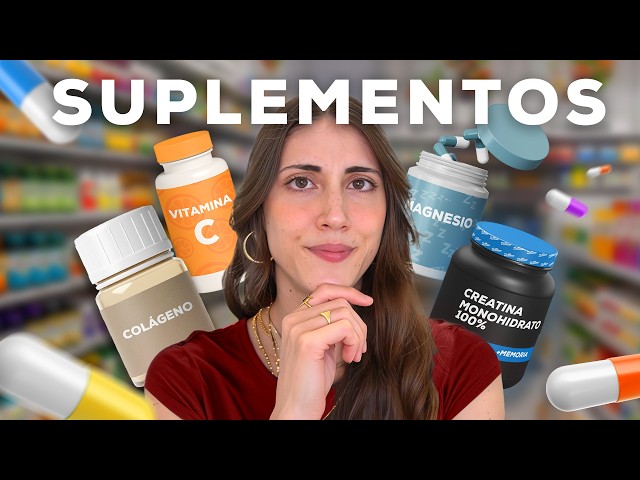 Analizo los 5 SUPLEMENTOS más vendidos: ¿FUNCIONAN?