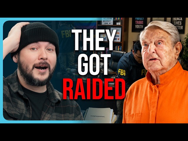 THEY GOT RAIDED