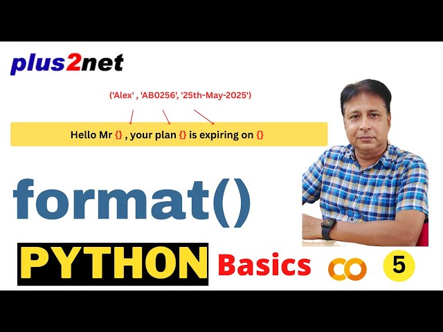 Python format() Method Made Simple | Beginners Guide #pythontutorial