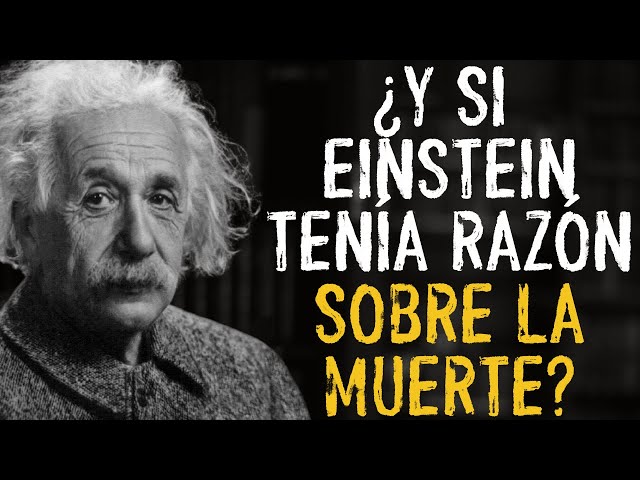 ENTREVISTA CENSURADA de Albert Einstein Sobre la Vida Después de la Muerte y Sus Pruebas