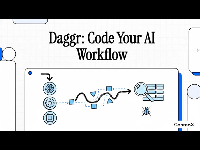 Hugging Face Daggr: Code-first Python Library for AI Workflow Chaining & Visual Debugging