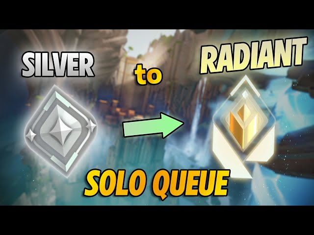 How to Rank Up SOLO QUEUE *NO BS* (Valorant Tips & Tricks)