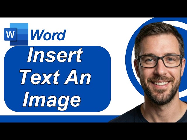 How To Insert Text In An Image In Word Microsoft Word Tutorials [2026 Guide]