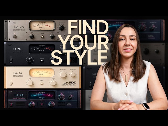 36 Audio Plugin Design Styles Explained in 20 Minutes