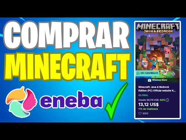 ✅HOW TO BUY MINECRAFT ON ENEBA 2026👈