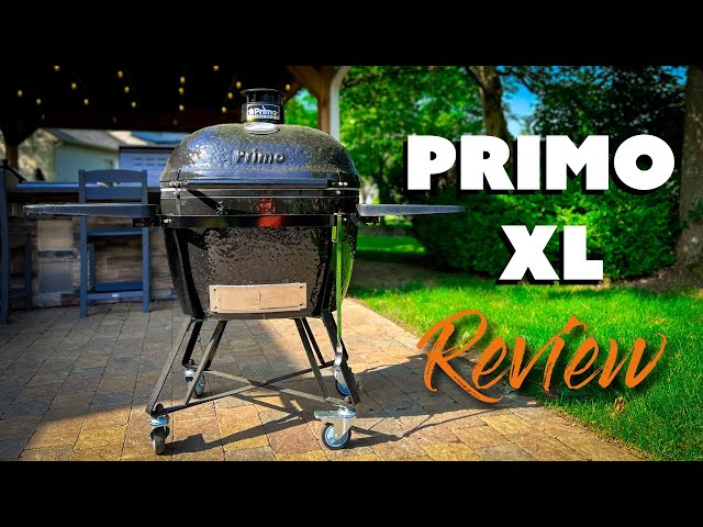 Kamado Primo XL de fabricación estadounidense, probado y analizado