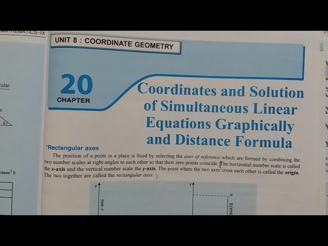 Exercise 20 A / Class 9 / ICSE/ Mathematics