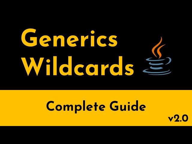 Java Generics Finally Explained (Wildcards, PECS & More) | Geekific