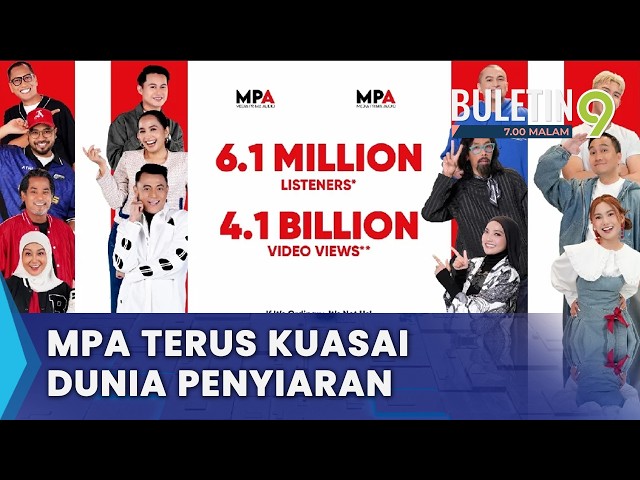 Media Prima Audio Reaches 6.1 Million Weekly Listeners, Outperforming National Radio & Digital (B9)
