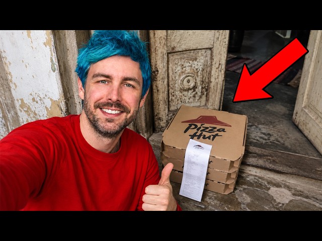 Sending Pizza to a Scammer’s Front Door