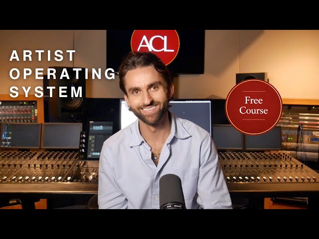The Artist Operating System: building a music career in 2026 (full course - 76 Min)