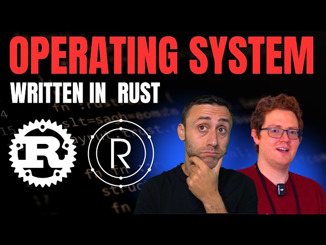 Redox OS: Is the Future of Operating Systems Written in Rust? - With Jeremy Soller