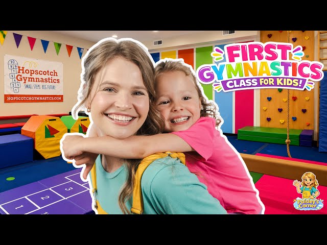 First Gymnastics Class for Kids with Silly Miss Lily | Learn a Somersault & Move! Videos for Kids