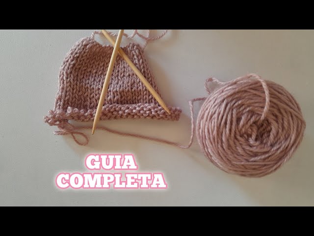 🧶¡NUNCA empieces a tejer sin hacer ESTO primero! (Te va a salvar la prenda)