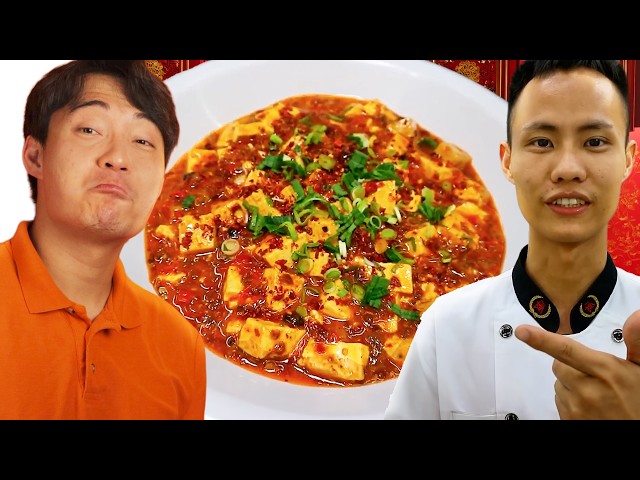 FUIYOH! Finally a Chef Who Respect Tofu (Wang Gang Mapo Tofu)