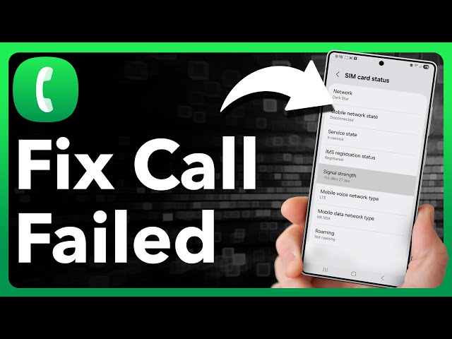 How To Fix Call Failed Or Not Making Calls On Android