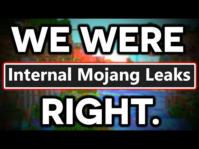 4 Years Later, We are FINALLY Proven RIGHT – Minecraft Chat Reporting...