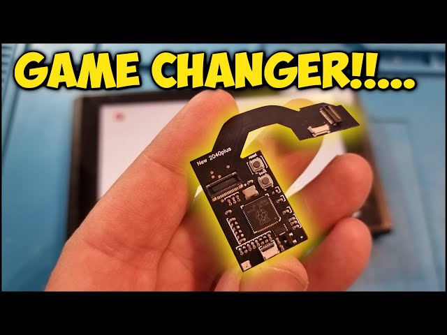 Installing a "NEW" RP2040 Plus mod chip