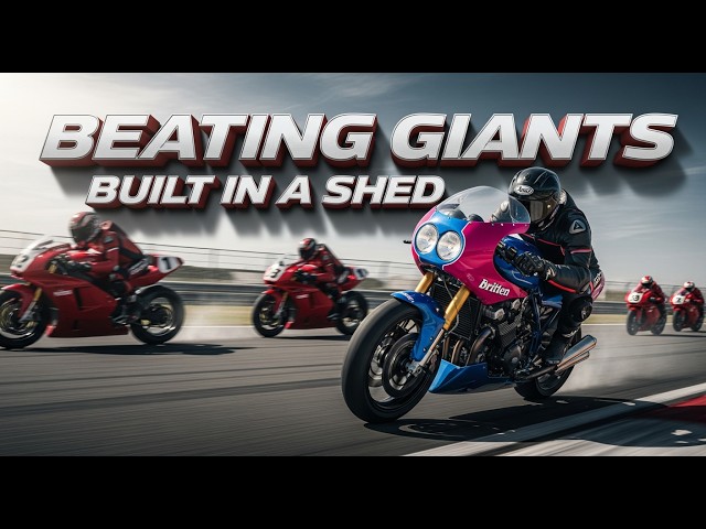 The Man Who Beat Honda in a Shed: The Britten V1000 Story