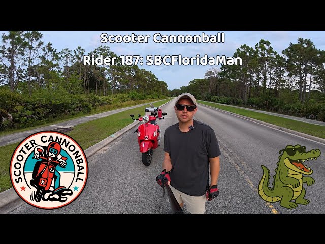 Prepping My Vespa GTS for the 2025 Scooter Cannonball – 3600 Miles in 8 Days! (4K)