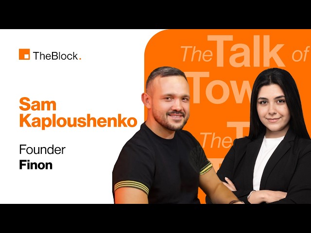 Is Crypto Replacing SWIFT? ft. Sam Kaploushenko | Talk of The Town × The Block