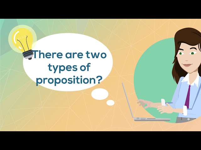 PROPOSITION in General Mathematics