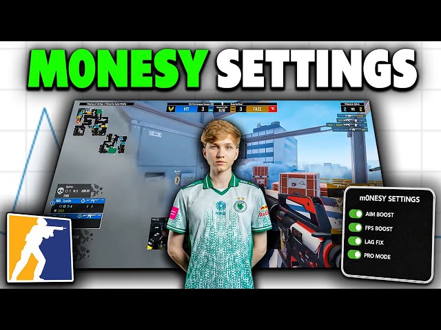 How m0NESY Gets MAX FPS in CS2 | Lag Fix & Pro Setup 2026