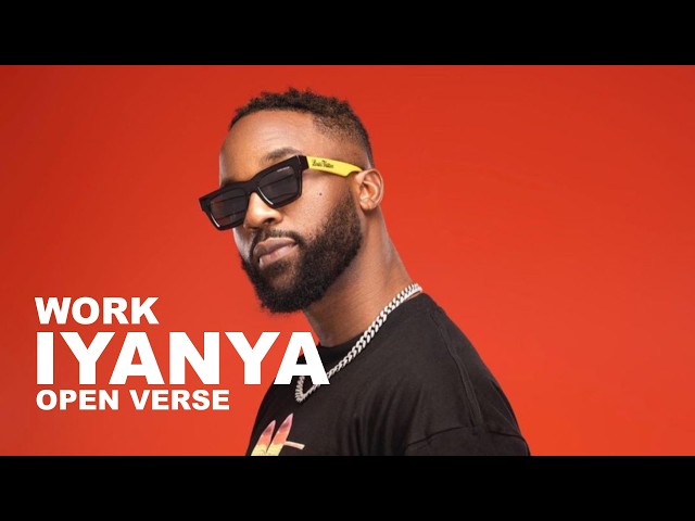 Iyanya - Work ( OPEN VERSE ) Instrumental BEAT + HOOK