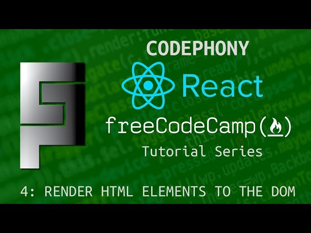 React.js - Challenge 4 | FreeCodeCamp Tutorial