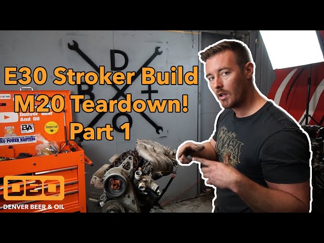 M20 Budget Stroker Build Part 1! |  Disassembly And Information |