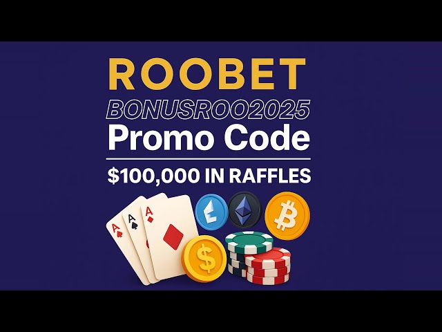 Roobet Promo Code "BONUSROO2025" — Free Referral Bonus + $100K Giveaways (Free Roobet Promo Code)