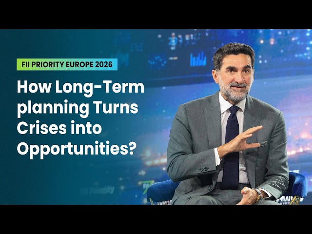 Opening Conversation with His Excellency Yasir O. Al-Rumayyan | FII PRIORITY Europe 2026 | Day 1