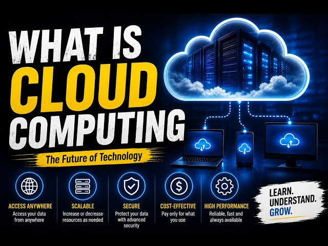 What Is Cloud Computing?  | Cloud Computing Explained for Beginners