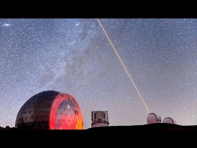 Mauna Kea Observatory - A Night in the Life of an Astronomer Time Lapse
