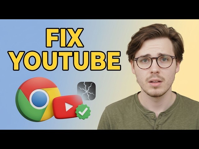 How to Fix YouTube Not Working on Google Chrome [2026 Fast Tutorial]