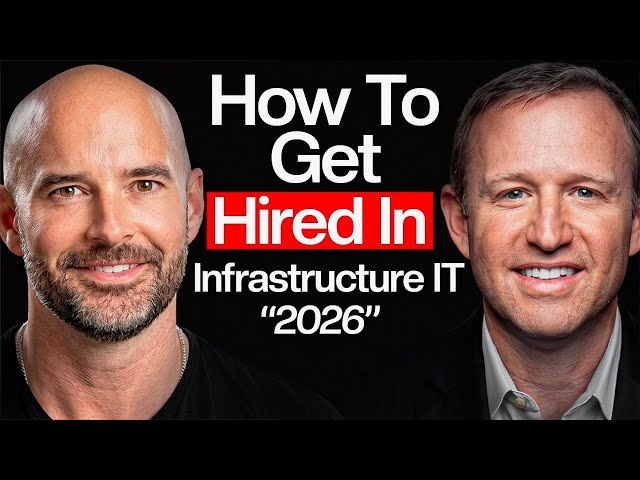 How to Build a Career in IT Operations & Infrastructure (VP Explains)