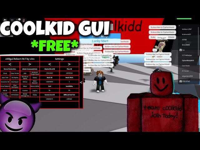 COOLKID V3 FE SCRIPT PASTEBIN 2025 - ROBLOX EXPLOITING *NOKEY*