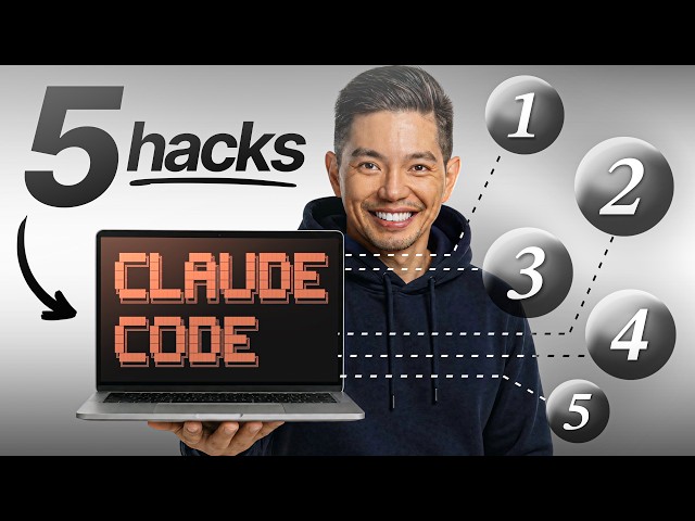 5 Hacks To Use Claude Code So Well It’s Almost Unfair