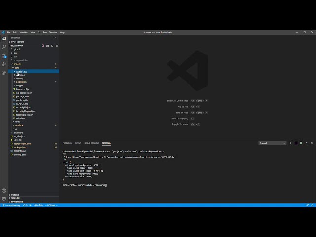 Angular: Theming