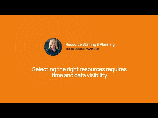 Kantata SX: Resource Staffing & Planning – The Resource Manager