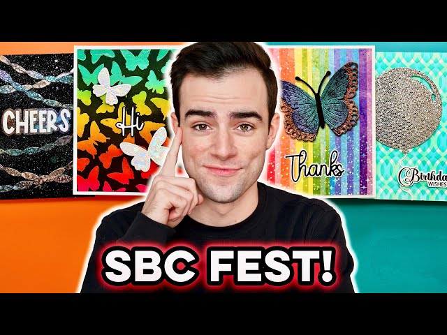 🚨LIVE SBC Fest Cardmaking PRE-PARTY with Simon Hurley!