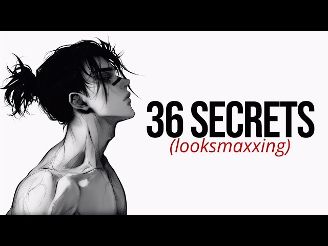 36 Glow-Up Tips In 6 Minutes Man Glow-Up Guide 2026 | 36 Life-Changing Tips In Just 6 Minutes