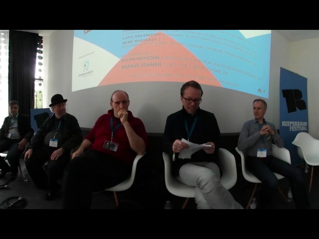 binge.watch VR Festival: Sound & Vision - Spatial Audio in Space & VR