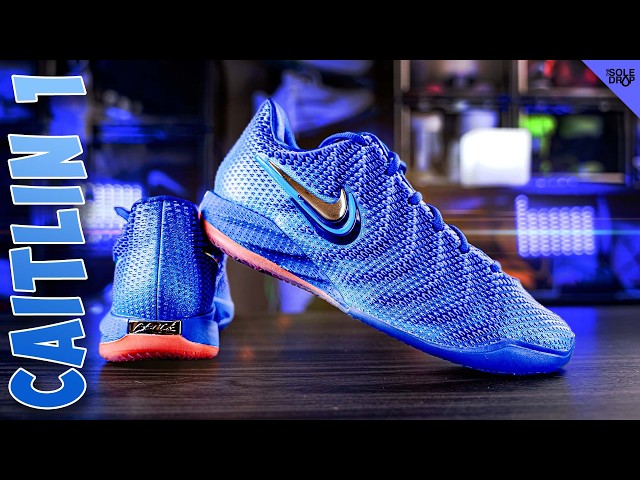 Is this Nike's BEST HOOP SHOE?! Nike Caitlin 1 Detailed Look & Review!