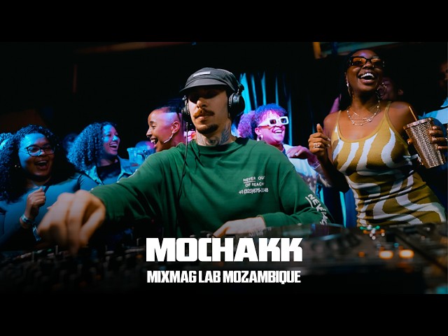 Mochakk | Mixmag Lab Moçambique | Mixmag Cover Mix