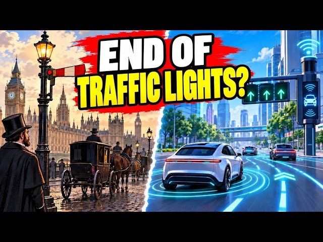 Traffic Lights: From Gas Lamps to Self-Driving Cars